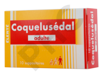 Coquelusedal Adulte suppositoires 
