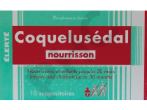Coquelusedal Bébé  suppositoires