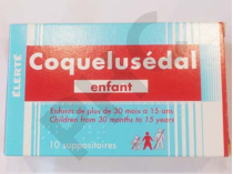 Coquelusedal Enfant  suppositoires