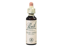 CRAB APPLE - Fleurs de Bach N°10, 20 ml