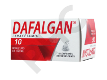 DAFALGAN 1g 8 comprimés effervescents