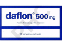DAFLON 500 mg 