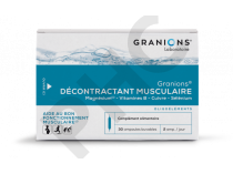 Decontractant musculaire AMPOULES - granions