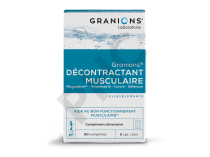 Decontractant musculaire forme comprimés - granions