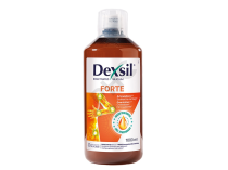 DEXSIL FORTE SILICIUM ARTICULATION MSM 500 ml ou 1 l