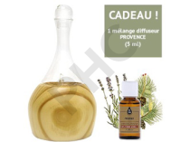 Diffuseur huiles essentielles  " ambiance détente en Provence " de Daolia 