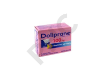 DOLIPRANE 100 mg 12 sachets