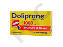 DOLIPRANE 1000 mg suppositoires