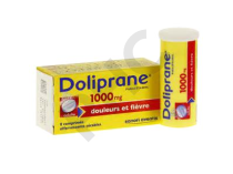DOLIPRANE 1000 mg comprimés effervescents