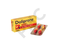 DOLIPRANE 1000 mg gélules