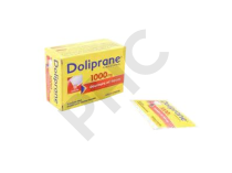 DOLIPRANE 1000 mg  8 sachets