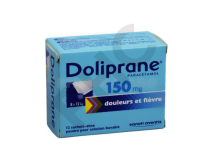 DOLIPRANE 150 mg sachets 
