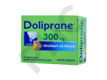 DOLIPRANE 300 mg sachets
