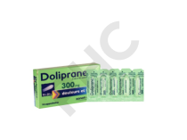 DOLIPRANE 350mg suppositoires