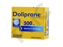 DOLIPRANE 500 mg comprimés effervescents