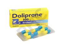 DOLIPRANE 500 mg gélules 