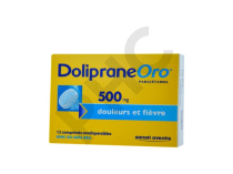 DOLIPRANEORO 500 mg