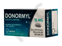 DONORMYL Pelliculés, 15 mg