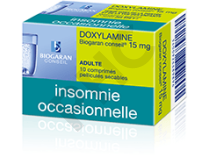 DOXYLAMINE, 15 mg