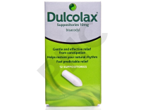 DULCOLAX 10 mg suppositoires