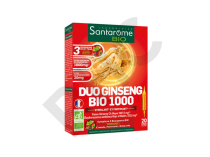 Duo Ginseng BIO 1000 - Santarome Bio
