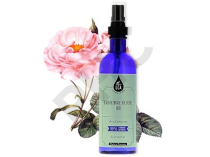 Eau de rose de damas bio  -  eau florale bio