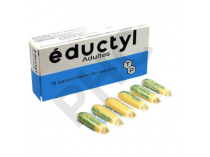 EDUCTYL Adulte suppositoires effervescents