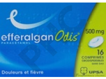EFFERALGAN ODIS 500 mg 16 comprimés orodispersibles