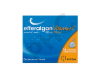 EFFERALGAN VITAMINE C 500 mg 16 comprimés effervescents