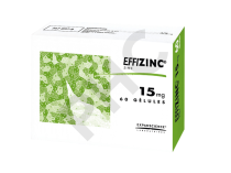 EFFIZINC, 60 gélules 15 mg
