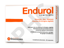 Endurol - Immunité - boite de 30 comprimés