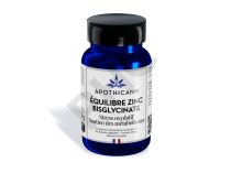 Equilibre Zinc bisglycinate - stress oxydatif et équilbre global des systèmes - Apothicann