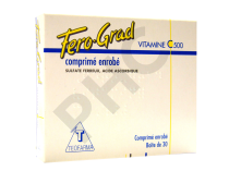 FEROGRAD VITAMINE C  500 mg