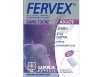 FERVEX SANS SUCRE Adulte - sachets