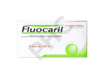 FLUOCARIL DENTIFRICE BIFLUORE 250mg Goût menthe (Lot de 2x125 ml)