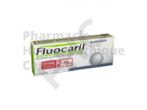FLUOCARIL DENTIFRICE BLANCHEUR (Lot de 2x75ml)