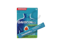 GAVISCONELL Menthe sans sucre
