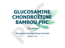 Glucosamine Chondroïtine Bambou PHC - Articulations