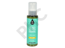 Gel massage anti-stress d'huiles essentielles