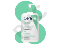 Gel Moussant peau Normale à Mixte - CeraVe