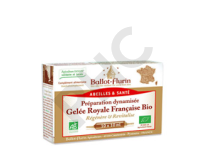 Gelée royale française et bio dynamisée, ampoules