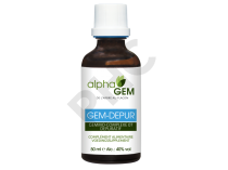 GEM-DEPUR Complexe n°7 BIO - AlphaGem 50ml
