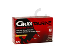 GMAX Taurine, 30 ampoules 2ml