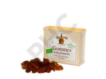 Gommes douce à la propolis - gorge et voix