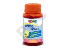 Gommes oursons omega 3