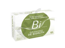 GRANIONS DE BISMUTH