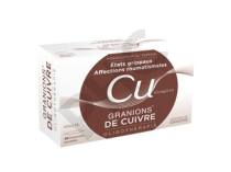 Granions de Cuivre 30 amp. 2ml