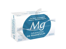 GRANIONS DE MAGNESIUM