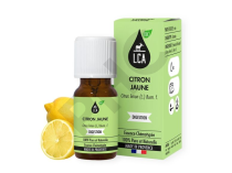 Citron jaune huile essentielle bio