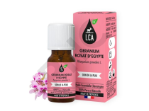 Géranium rosat d'Egypte bio huile essentielle bio